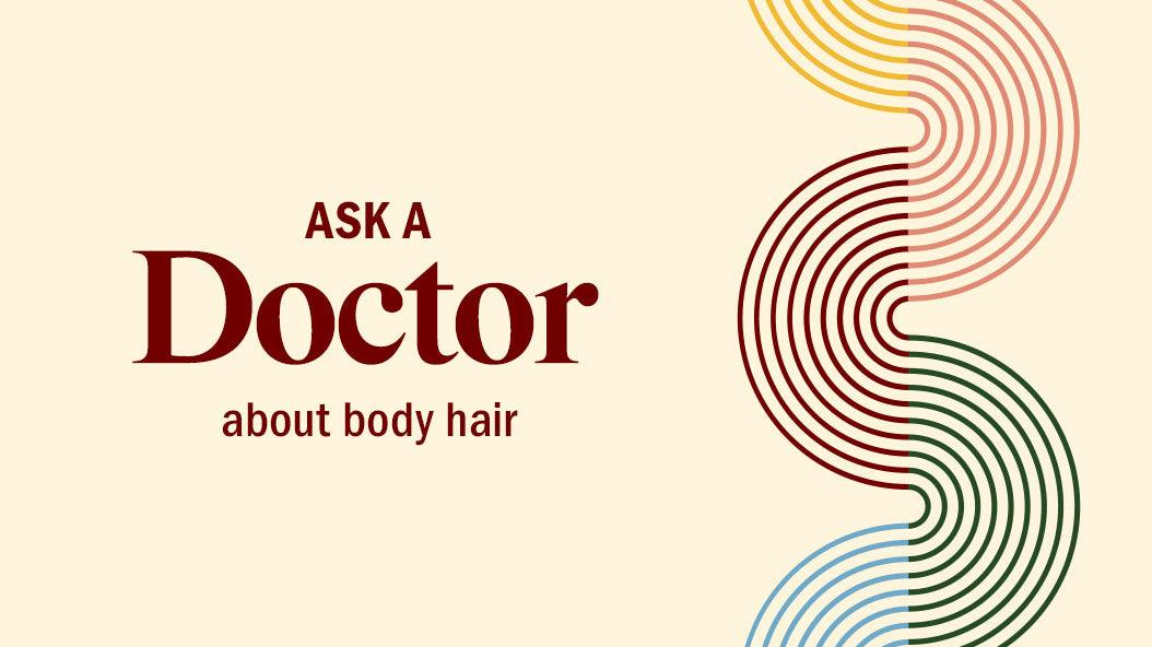 Ask a Doctor: OMG, Why is There Hair Growing on My Chin? - Stripes Beauty