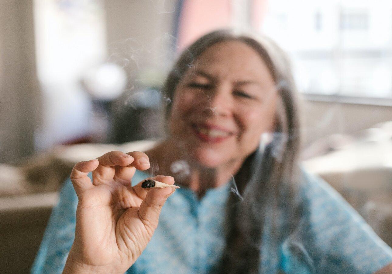 Puff or Pass? The Latest on CBD and Cannabis for Menopause Relief - Stripes Beauty