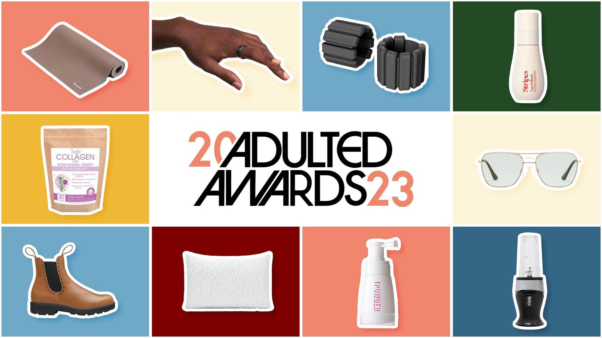 The 2023 Adulted Awards - Stripes Beauty