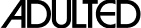 Adulted Magazine Logo