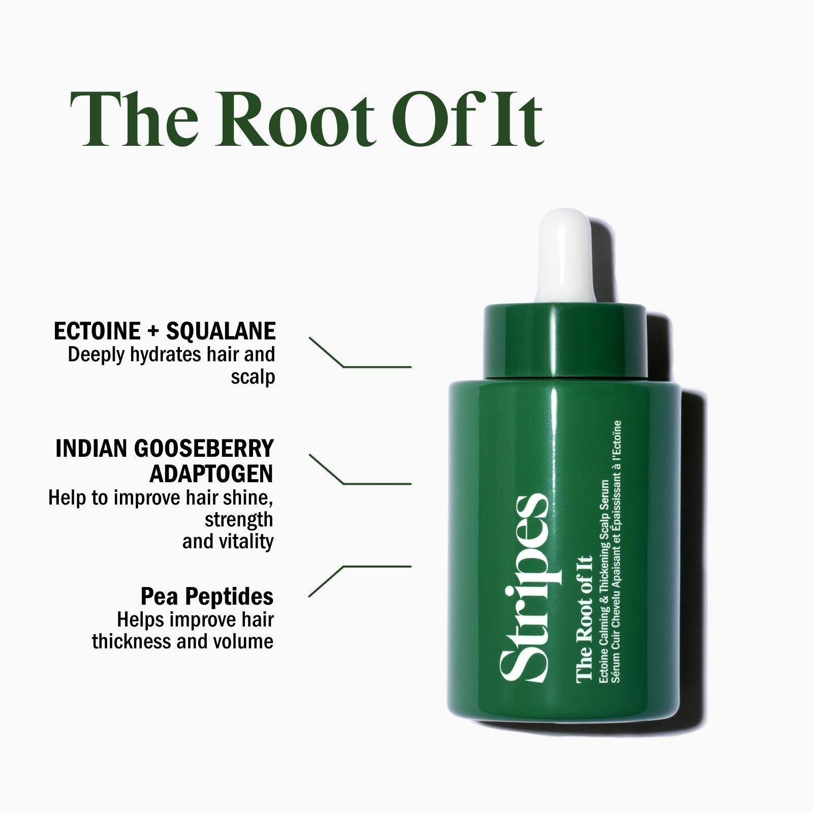 The Root Of It - Stripes Beauty